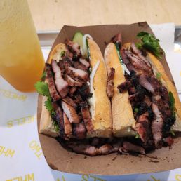 Signature Bahn Mi w/ Pork Signature Bahn Mi w/ Pork