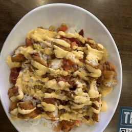 Crispy Chicken Bowl