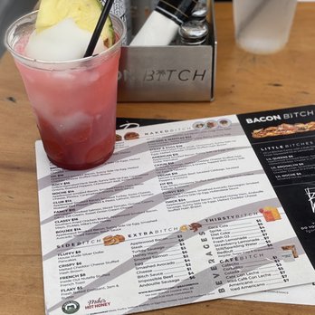 Bacon Bitch - Miami Vice - Sandwiches Near Me - Miami Beach, Florida