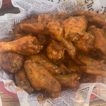 Outlaw Wings - Honey Buffalo wings. - Chicken Wings Near Me - Broomfield, Colorado Outlaw Wings - Honey Buffalo wings. - Chicken Wings Near Me - Broomfield, Colorado