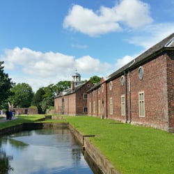 Dunham Massey - National Trust - The stables