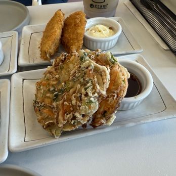 Gram Cafe & Pancakes - Veggie Kakiage - Pancakes Near Me - Irvine, California Gram Cafe & Pancakes - Veggie Kakiage - Pancakes Near Me - Irvine, California