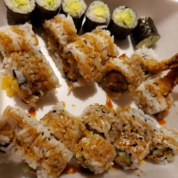 Bento Japanese Express - Avocado roll and shrimp tempura roll - Sushi Bars Near Me - Portland, Tennessee Bento Japanese Express - Avocado roll and shrimp tempura roll - Sushi Bars Near Me - Portland, Tennessee