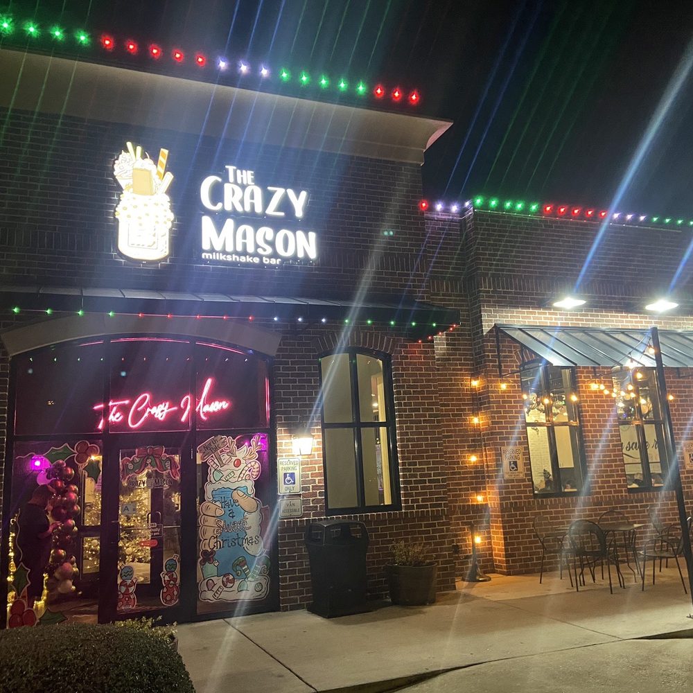 The Crazy Mason - Desserts Near Me - Myrtle Beach, South Carolina The Crazy Mason - Desserts Near Me - Myrtle Beach, South Carolina