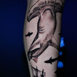 Dark Heritage Tattoo Gallery - Work by Danny