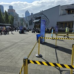 Bell Street Cruise Terminal at Pier 66 - The entrance is across the plaza from Anthony's Pier 66