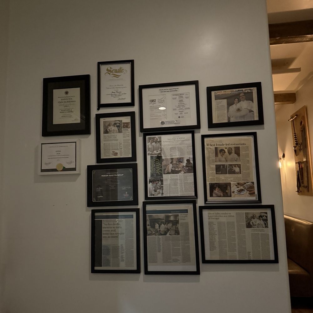 Wall of their features