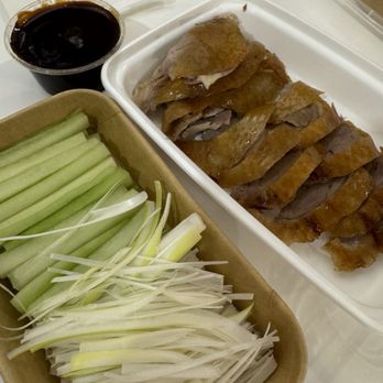 XIHE Peking Duck - Peking Duck with toppings - Chinese Near Me - Richmond Hill, Ontario XIHE Peking Duck - Peking Duck with toppings - Chinese Near Me - Richmond Hill, Ontario