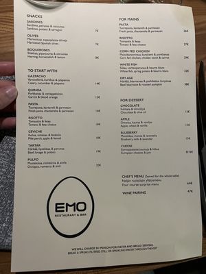 Ravintola Emo by null