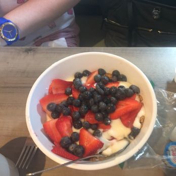 Daily Eats - Fresh fruit with yogurt - New American Near Me - Tampa, Florida Daily Eats - Fresh fruit with yogurt - New American Near Me - Tampa, Florida