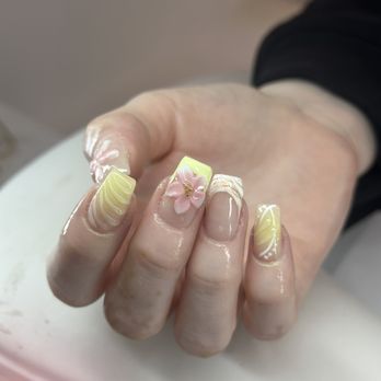 Nail Box - Gel overlay on natural nails - Nail Technicians Near Me - San Francisco, California Nail Box - Gel overlay on natural nails - Nail Technicians Near Me - San Francisco, California