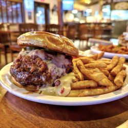 Center Street Tavern - Southwest Burger*