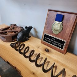 North Pier Brewing Company - LOL...the rubber rat!