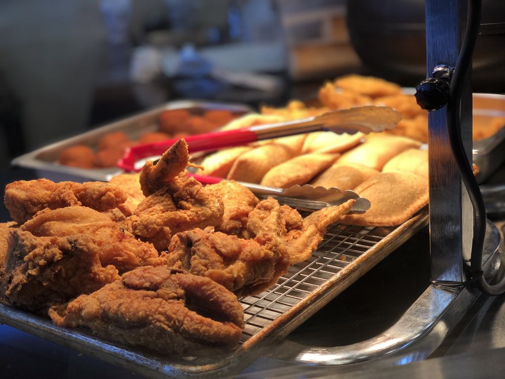 Food from King of the Road Kitchen