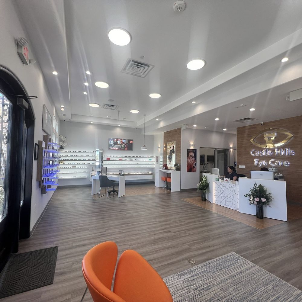 Castle Hills Eye Care - Optometrists Near Me - Carrollton, Texas Castle Hills Eye Care - Optometrists Near Me - Carrollton, Texas