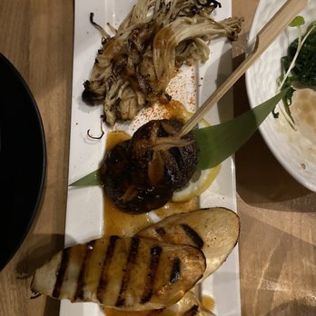 Shizen - Grilled Mushrooms ($9) - my favorite! - Sushi Bars Near Me - San Francisco, California Shizen - Grilled Mushrooms ($9) - my favorite! - Sushi Bars Near Me - San Francisco, California