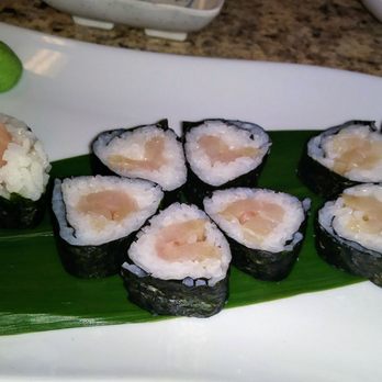 Bonsai Sushi - Hamachi roll - this is so good! - Sushi Bars Near Me - Provo, Utah