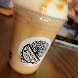 a starbucks iced drink a starbucks iced drink