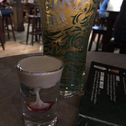 Beer and brain damage shot Beer and brain damage shot
