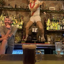 Bar and Not John McEnroe Bar and Not John McEnroe