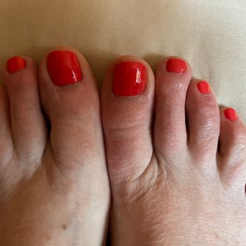 Sweet Nails & Spa - Spring coral toes! - Nail Salons Near Me - Clovis, California Sweet Nails & Spa - Spring coral toes! - Nail Salons Near Me - Clovis, California