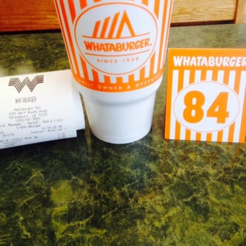 Whataburger - Bout to go into Wal Mart across the road! Hardly eaten a thing all day! Ordered Triple Meat Whataburger meal! Don't mess with me - Burgers Near Me - Shreveport, Louisiana