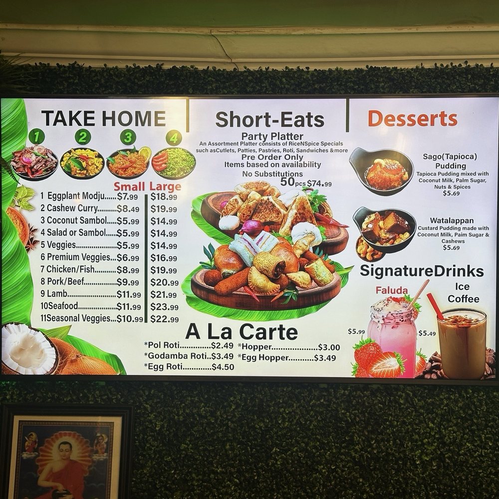 Rice N' Spice - Sri Lankan Near Me - Anaheim, California Rice N' Spice - Sri Lankan Near Me - Anaheim, California