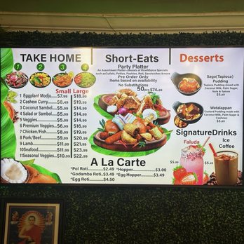 Rice N' Spice - Sri Lankan Near Me - Anaheim, California