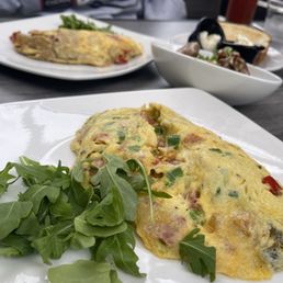 Cajun Omelet