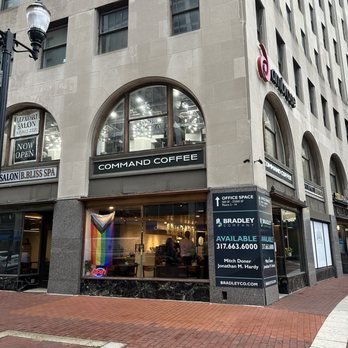 Command Coffee - Exterior - Coffee & Tea Near Me - Indianapolis, Indiana