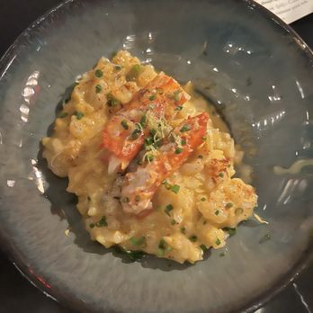 L'Ardente - King crab with calamari risotto dish not sure the exact name but it's under the antipasto dishes - Italian Near Me - Washington, DC, District of Columbia