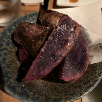 Sensei by Nobu - Okinawa potatoes - Asian Fusion Near Me - Lanai City, Hawaii