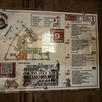 Hotel Nadia - Floor plan with room 4 shown - Hotels Near Me - Amsterdam, New Hampshire
