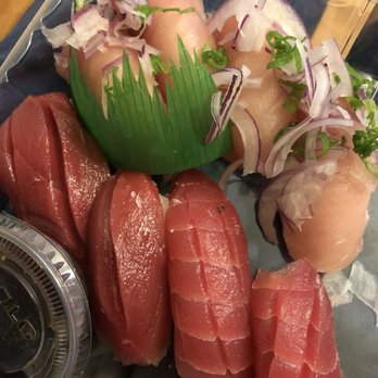 Hanami Sushi - Albacore great. Bluefin good. Bigeye meh. - Sushi Bars Near Me - Calabasas, California Hanami Sushi - Albacore great. Bluefin good. Bigeye meh. - Sushi Bars Near Me - Calabasas, California