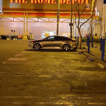 The Home Depot - The front of the store - Hardware Stores Near Me - Panorama City, California