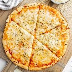 Saylor Front Street Pizzeria - Cheese pizza from Saylors