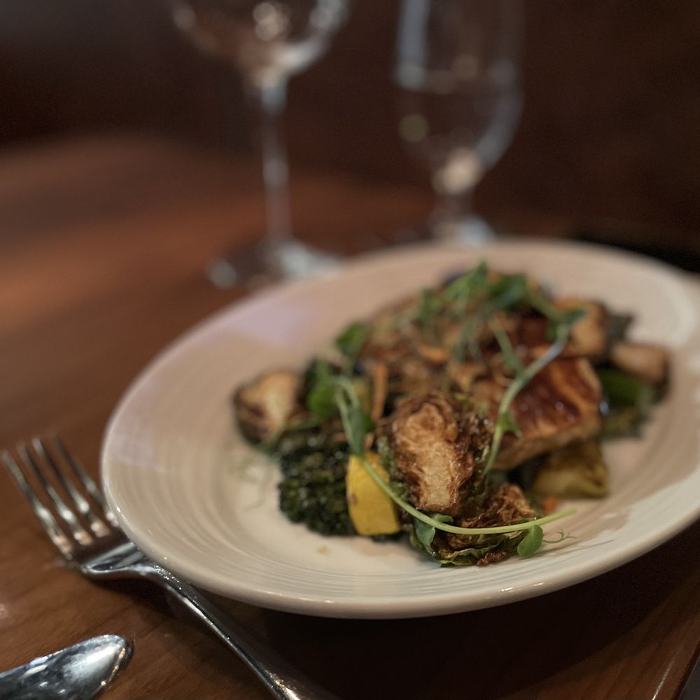Reverence - FIRE ROASTED VEGETABLE OF THE DAY - New American Near Me - Atlanta, Georgia Reverence - FIRE ROASTED VEGETABLE OF THE DAY - New American Near Me - Atlanta, Georgia
