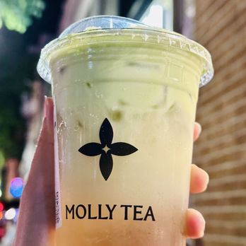 Molly Tea - pistachio jasmine coconut - Bubble Tea Near Me - San Mateo, California Molly Tea - pistachio jasmine coconut - Bubble Tea Near Me - San Mateo, California