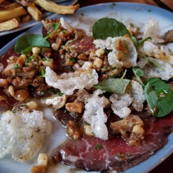 Aloette - beef carpaccio - French Near Me - Toronto, Ontario Aloette - beef carpaccio - French Near Me - Toronto, Ontario