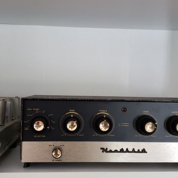 Generation Tech - Rare Heathkit stereo tube preamp - Web Design Near Me - New Hope, Pennsylvania