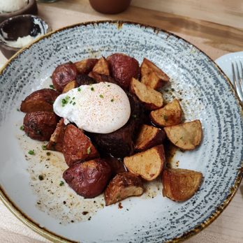 Terrain Cafe - Short rib hash - delish! - Breakfast & Brunch Near Me - Doylestown, Pennsylvania Terrain Cafe - Short rib hash - delish! - Breakfast & Brunch Near Me - Doylestown, Pennsylvania
