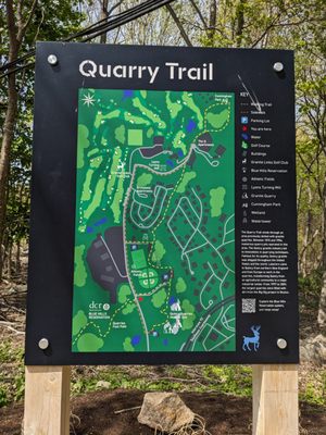 Quincy Quarries Reservation by null