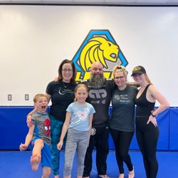 Leon Jiu Jitsu - Great first class! Thank you!