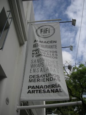 Menu photo 6 Fifí Almacén Buenos Aires, C