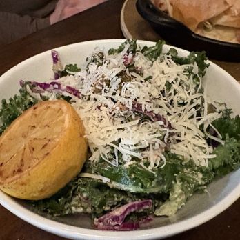 Saints & Scholars Irish Pub - Kale Salad. Not Kelley's favorite thing. - Irish Pub Near Me - Snoqualmie, Washington Saints & Scholars Irish Pub - Kale Salad. Not Kelley's favorite thing. - Irish Pub Near Me - Snoqualmie, Washington
