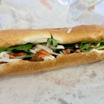 Carrot & Daikon Banh Mi - #7 grilled pork banh mi - Vietnamese Near Me - Placentia, California