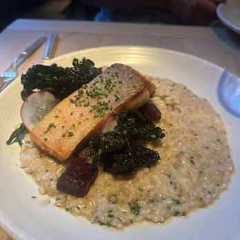 Talula's Garden - Seared Salmon - New American Near Me - Philadelphia, Pennsylvania
