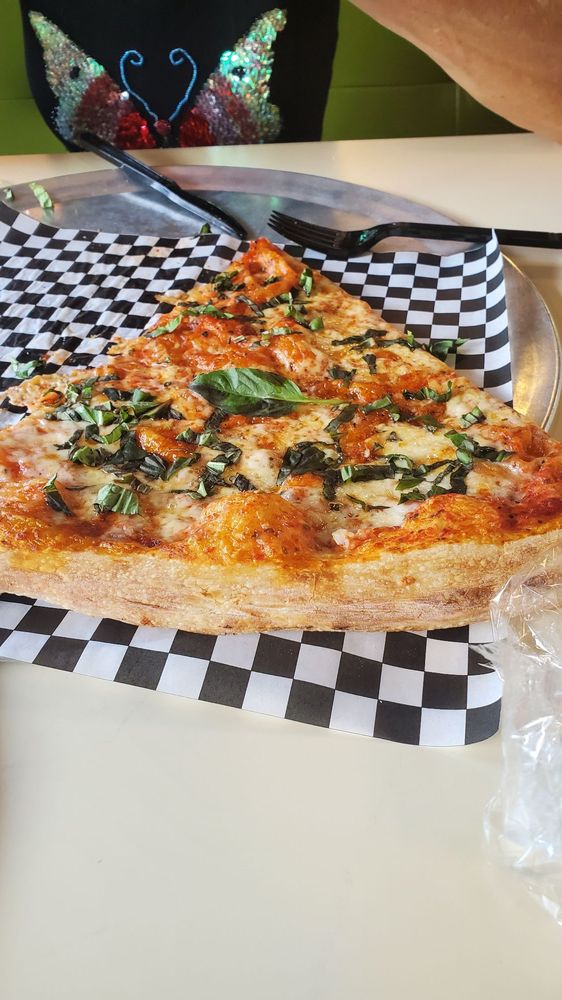 1 slice of delicious cheese pizza Yelp