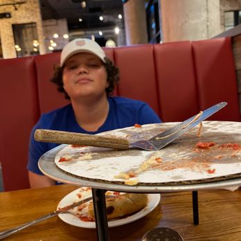 Giordano's - Just killed a medium pie. It was amazing!!!! - Pizza Near Me - Chicago, Illinois Giordano's - Just killed a medium pie. It was amazing!!!! - Pizza Near Me - Chicago, Illinois