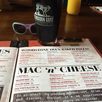The Stubborn Goat Gastropub - 12 ways to your Mac & Cheese...I need a bigger stomach - Gastropubs Near Me - Halifax, Nova Scotia The Stubborn Goat Gastropub - 12 ways to your Mac & Cheese...I need a bigger stomach - Gastropubs Near Me - Halifax, Nova Scotia